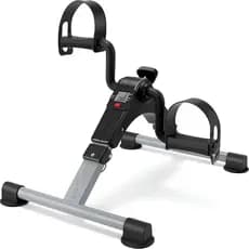 Mini Bicicleta Visor Ergômetro Portátil Pedal Exercício