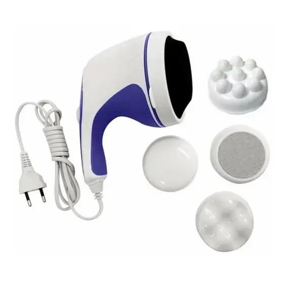 Drenagem Linfatica Massageador Eletrico Portatil  Roxo Voltagem:110V