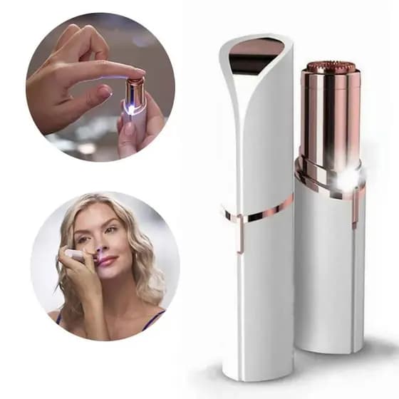 STO246 - Depilador Batom Facial Indolor Portatil Buço Removedor Pelos
