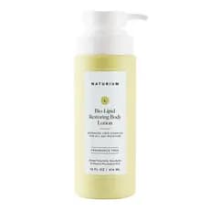 Loção Hidratante Corporal Naturium Bio-Lipid Repair, Contém Manteiga de Karité, Sem Fragrância, 14 onças EGA1