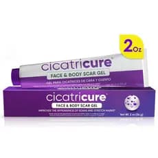 Gel Avançado para Cicatrizes Scar, resultados visíveis em 2 semanas, 2 onças (56 gramas) | Gel para cicatrizes faciais e