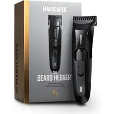 MANSCAPED ® TheBeardHedger ® Aparador de Barba Premium Masculino, Lâmina Ajustável em 20 Comprimentos, Lâmina em T de Aç
