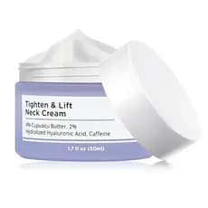 TightenandLiftNeckFirming, Necks para Firmar e Levantar a Pele Flácida e Hidratar, Ajuda a Reduzir Linhas Finas e Rugas
