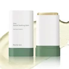 GrospeOrganicAloeVeraGelStick para Rosto e Corpo, Gel de Aloe Puro Ideal para Hidratação, Alívio para Pele Seca, Antirru