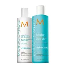 Conjunto de Shampoo e Condicionador Hidratante Moroccanoil CO9K