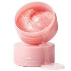 Os adesivos para os olhos AbibPDRN são usados para rejuvenescer e reduzir o inchaço dos olhos, contendo gel iluminador e