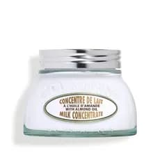 L'Occitane Concentrado de Leite de Amêndoa, Hidratação de 48 Horas*, Hidrata, Firma e Suaviza com Leite e Óleo de Amêndo