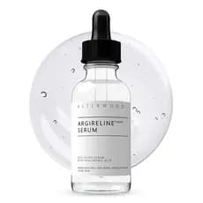 Sérum Facial AsterwoodArgireline Contém Ácido Hialurônico e Peptídeos, Usado para Reduzir Rugas, Antienvelhecimento, Nut