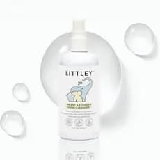 Littley Limpador de Mãos para Bebês e Crianças Pequenas | Spray de HOCl sem álcool para Delie | Fórmula sem fragrância |