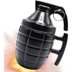 Caneca de Café de Cerâmica em Forma de Granada, Presente Engraçado para Amantes de Cerveja, Entusiastas Militares, Homen
