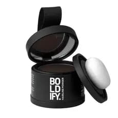 BOLDIFY Pó para Linha do Cabelo - Cobertura de Raízes e Cabelos Brancos - Pó para Disfarçar Falhas Capilares para Mulher