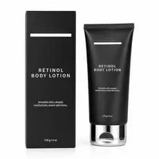 Loção Corporal com Retinol, Firmadora para Pele Flácida, Hidratante para Pescoço e Todo o Corpo (170g/6oz) CCSQ MWJB