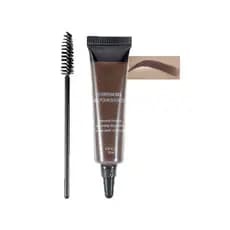 Gel para sobrancelhas líquido à prova d'água e anti-manchas de longa duração, gel para sobrancelhas à prova d'água por 2
