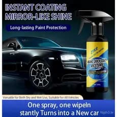 SIGARC Revestimento Nano para Carros, Agente de Reparação Rápida, Spray Avançado para Polimento e Proteção contra Poeira