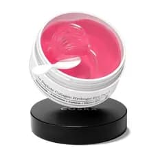 Patches de hidrogel para os olhos com peptídeos e colágeno da COSRX, adequados para o inchaço dos olhos, possuem efeito