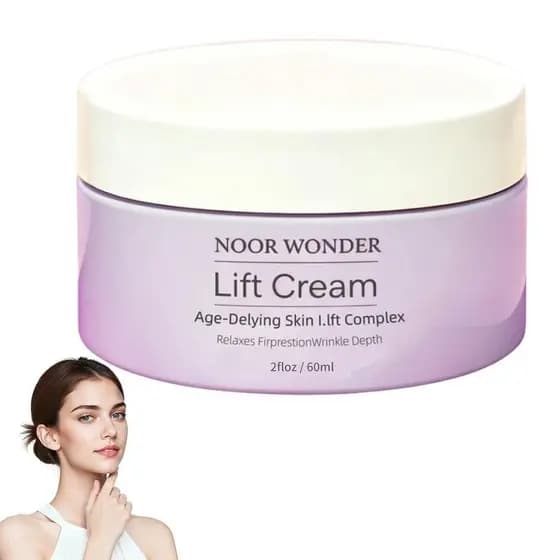 NoorWonderLiftforWomen, 2026Novo Lifting Facial Instantâneo-60ML, Antirrugas e Firmador Avançado, Contém ingredientes an