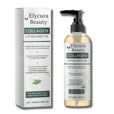 Óleo Corporal Colágeno Lifting, Hidratante, Óleos Corporais para Mulheres e Homens 3.38fl oz/100ml (1 unidade) LW7W