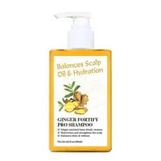 SoelegantGingerShampoo–Controle de Oleosidade e Antiqueda de Cabelo | Limpeza Profunda e Cuidado do Couro Cabeludo com E