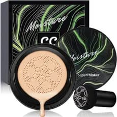 Base AirCushionCC, Maquiagem BB, CC Corretor de Cor, Maquiagem para Cobrir Tatuagens, Base de Cobertura Total, Corretivo