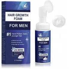 Spray de Sérum para Crescimento Capilar, Spray de Óleo para Crescimento Capilar, Sérum para Crescimento Capilar com Biot