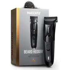 Masculinidade ®     Aparador de barba ®     Aparador de barba masculino de alta qualidade, comprimento da lâmina ajustáv