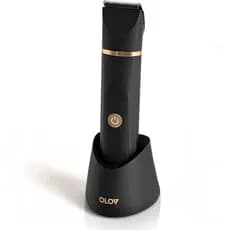 OLOVE Aparador Elétrico de Pelos Corporais - Aparador para Partes Íntimas Masculinas - Aparador de Biquíni Feminino - Ap