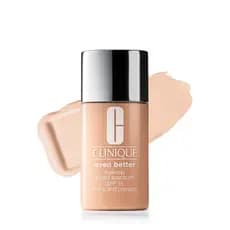 Clinique EvenBetter Make-up Base Líquida SPF15 com Vitamina C para Peles Secas, Oleosas e Mistas | Cobertura Média+Acaba
