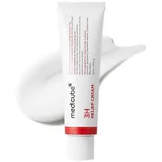 medicube3H DailyRelief | Hidratante Calmante Diário para Todos os Tipos | Leve Confortável Ideal para uso após trata
