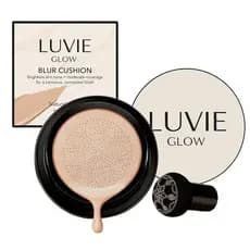 Base de Maquiagem, CC Mushroom Head Air Cushion, Corretivo Hidratante Iluminador de Longa Duração, BB para Todos os Tipo
