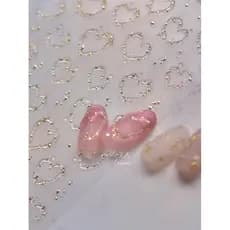 decoração de unha decoração de unha adesivo Adesivos de geléia de amor Adesivos de unhas Adesivos de unhas de artigos de