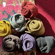 meia calça infantil menina Yummyrocky 7 cores cova de algodão penteado com meia-calça grossa sem veludo