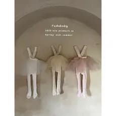 meia calça infantil menina Meia-calça para meninas 2026 Primavera e verão novo bebê feminino calça de levantamento de pe