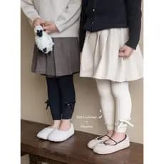 meia calça infantil menina Leggings femininas engrossam e aquecem no outono e inverno, meia-calça infantil de nove ponto