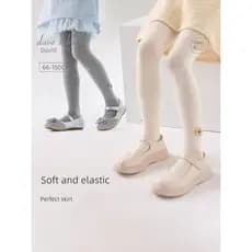 meia calça infantil menina David Bella menina meia calça ocidental roupas de outono Nova legging infantil meia calça elá