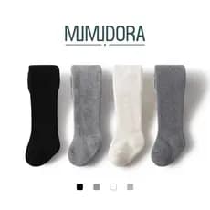 meia calça infantil menina Meia-calça para bebês Meia-calça para outono e inverno para bebês de lã Meia básica de cor só