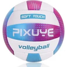 Bolas de Vôlei Tamanho Oficial 5, Bola de Vôlei Macia para Uso Externo, para Crianças, Jovens e Adultos, Jogos em Ambien