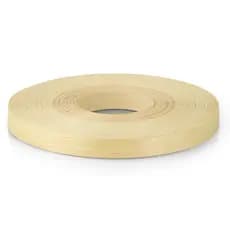 Fita de Borda Skelang Pine, 3/4" X 100' Faixa de Madeira Pré-colada, Fita de Acabamento para Estantes, Armários, Mesa de
