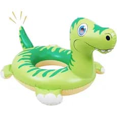 Flutuador Inflável de Dinossauro Tyrannosaurus HOHQB para Crianças de 3 a 12 Anos, Brinquedo Flutuante para Crianças de