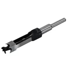 SaferCCTV Woodworker Conjunto de Brocas para Furos Quadrados de 3/4 Polegadas e Cinzel para Entalhes, Conjunto de Cinzel