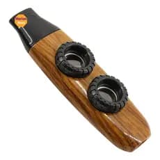 Kazoo com 5 Diafragmas de Flauta, Instrumentos Musicais de Plástico para Guitarra, Ukulele 0020