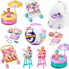 Surprise Ball é meu brinquedo de simulação de bebê reborn em miniatura, feito de silicone, para meninos e meninas. 8878
