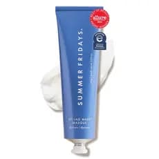 Máscara Jet Lag da Summer Fridays - Máscara Facial Hidratante Noturna, Hidratante + Creme para os Olhos - Enriquecida co