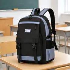 Mochila escolar [preferencial] para os anos 4-9 do ensino fundamental, ensino médio, ensino superior, estudantes univers