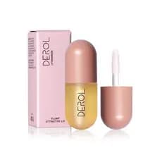 Gloss labial volumizador, gloss labial, bálsamo labial calmante, hidratante volumizador labial 5,5ml. Máscara para Aumen