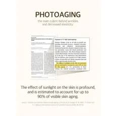 Protetor Solar mixsoon DouDou - Textura leve e respirável, FPS50, protetor solar facial coreano, sem resíduos, não pegaj
