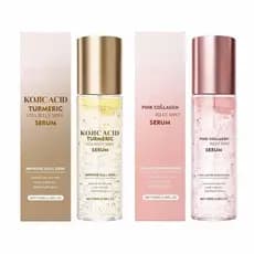 Conjunto de Séruns JellyMist, Sérum Corporal de Colágeno para Mulheres, Hidratação de Longa Duração, para Melhorar WG6W