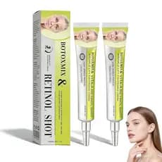 Botoxmix&Vita-ARetinolShot, Hidratante Antienvelhecimento, Antirrugas, Firmador, Redutor de Poros, Suavizante para Linha