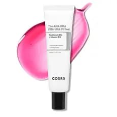 COSRXAHABHAPHALHA Gel Esfoliante 35% 1.01fl.oz/30ml, adequado para pele opaca, áspera, oleosa, com poros obstruídos e cé
