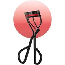 Curvador de cílios Rephr18R, design de tubo duplo, vem com 5 almofadas de reposição, revestimento durável aprimorado, ar