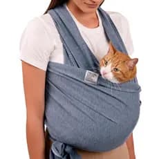 Canguru para Gatos e Pequenos Animais de Estimação – Canguru Anti-Ansiedade para Gatos, Bolsa para Filhotes – Canguru pa